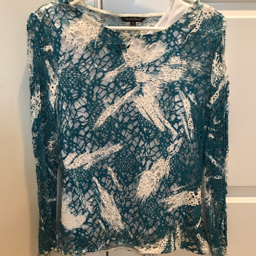Samual Dong Long Sleeve Top
